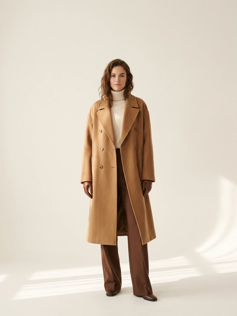 The Camel Coat — Calivela Fall 2026